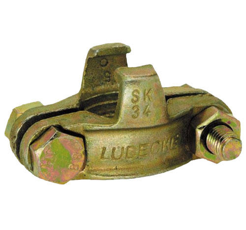 Clamp With Safety Clip - DIN 20039 B